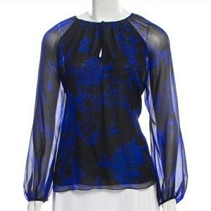 Diane Von Furstenberg Silk Blouse